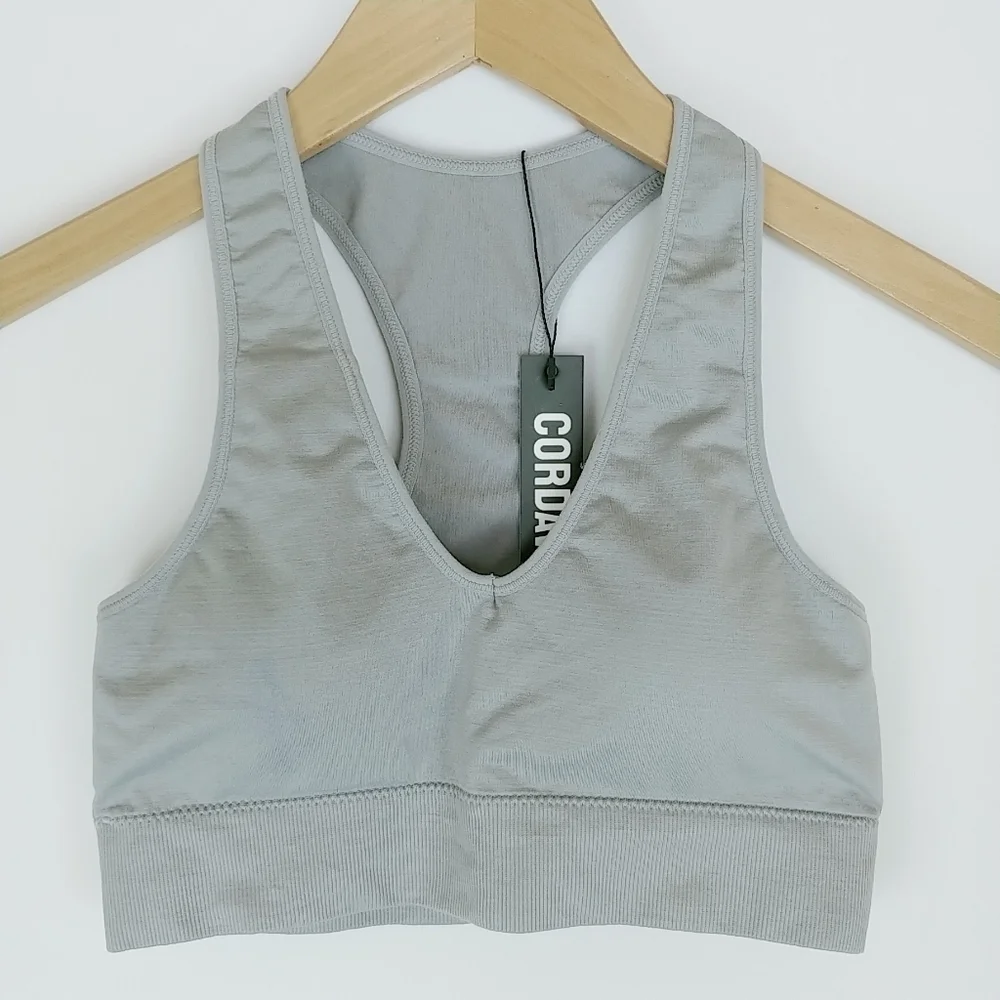 Cordaw‎ Racerback Seamless Sports Bra NWT
